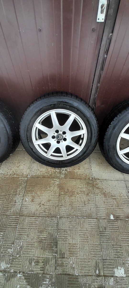 Zimné pneumatiky +disky - 6