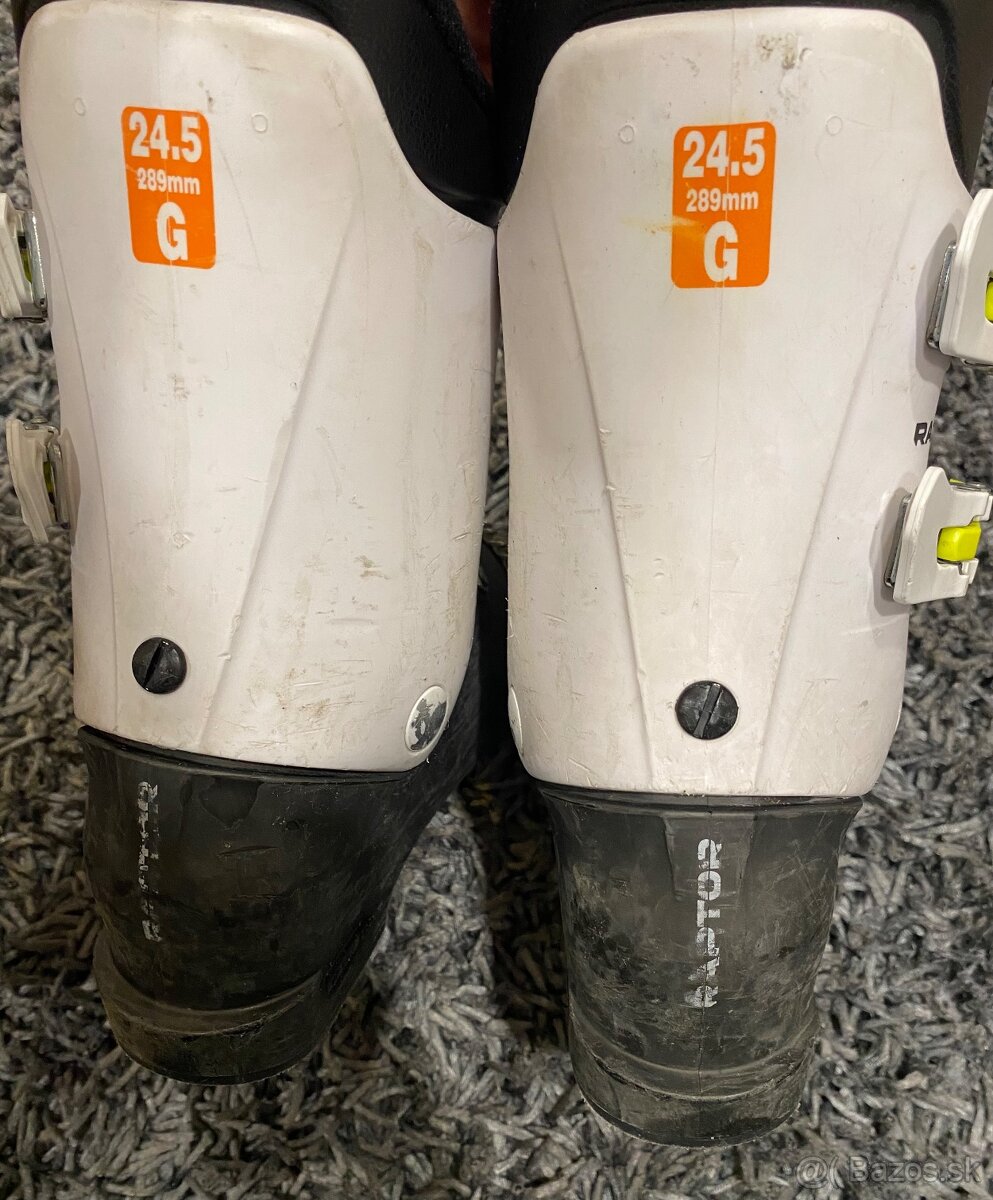 Detské lyžiarky Head Raptor 24,5 - 6