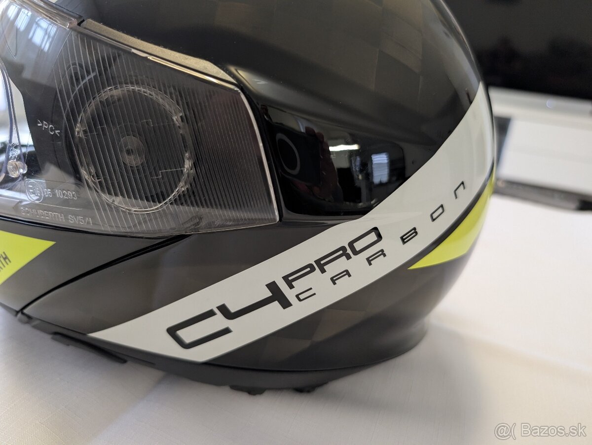 Schuberth C4 Pro Carbon veľkosť S + interkom SC1 advanced - 6