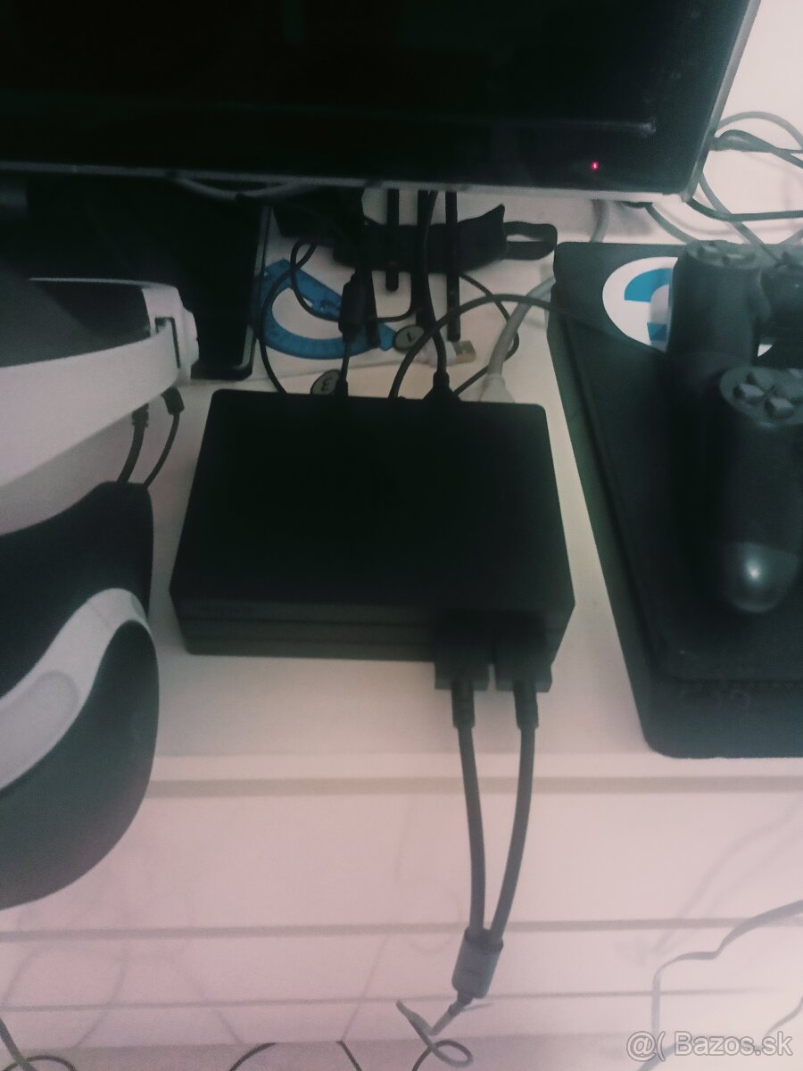 PS 4 slim 500gb 2x gamepad+ PS vr+ 16 hier - 6