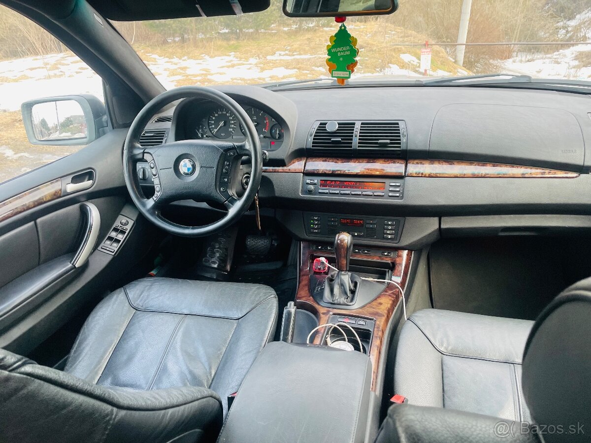 BMW x5 3,0 TDi - 6