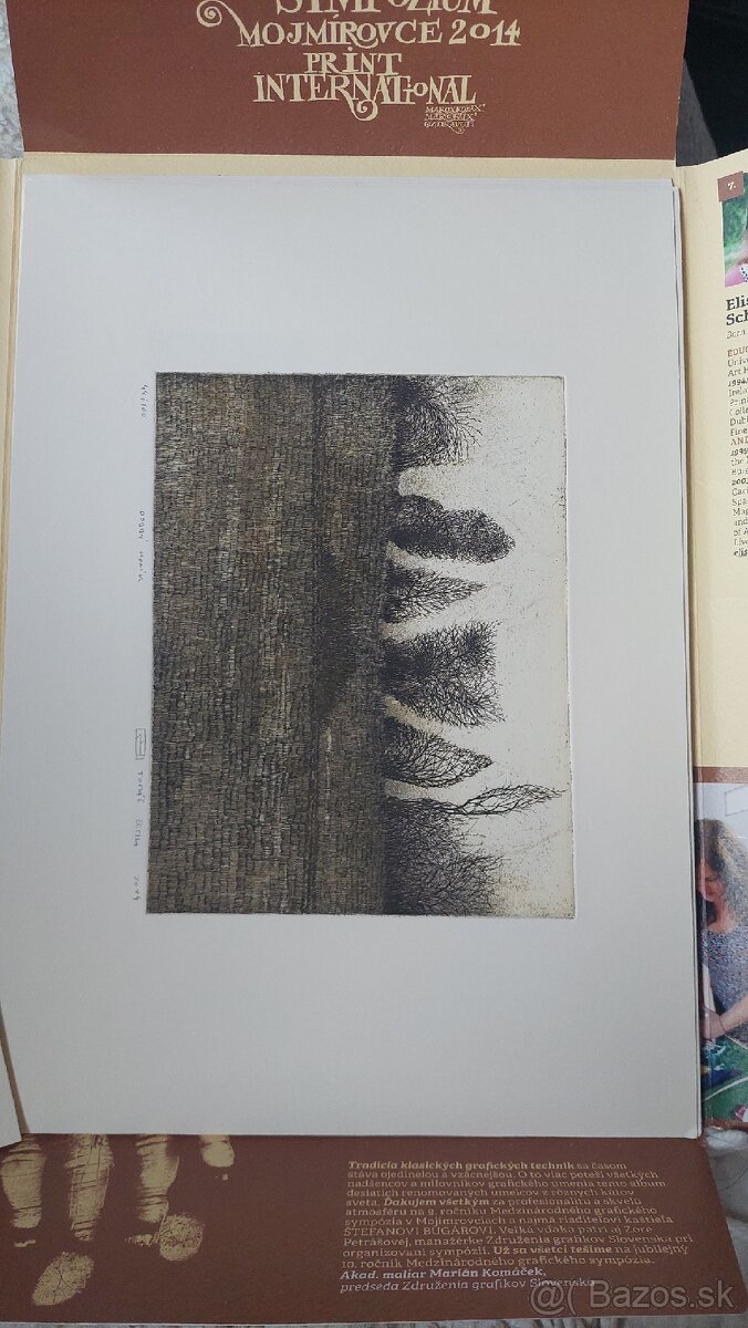 Grafiky litografie - 6