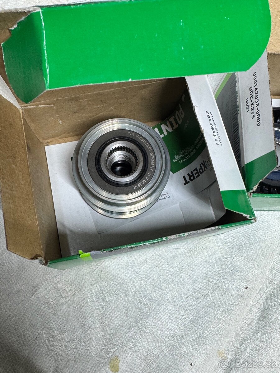 Diely na vw group. AUDI A6 4G - 6