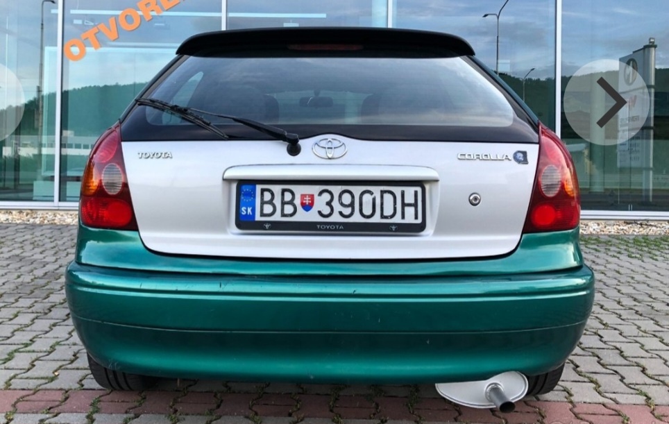 Toyota Carola 1.3.,1999.,66kw - 6