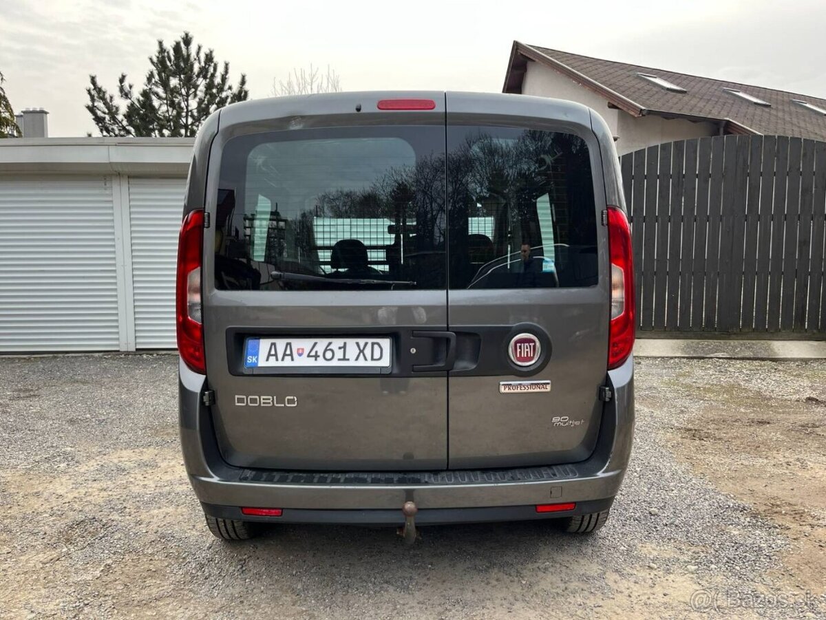 Fiat Doblo 1.2JTD - 6