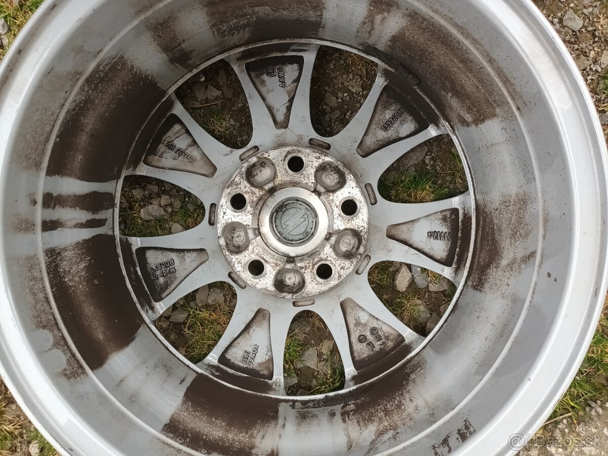 Alu disky OPEL R16 - 6