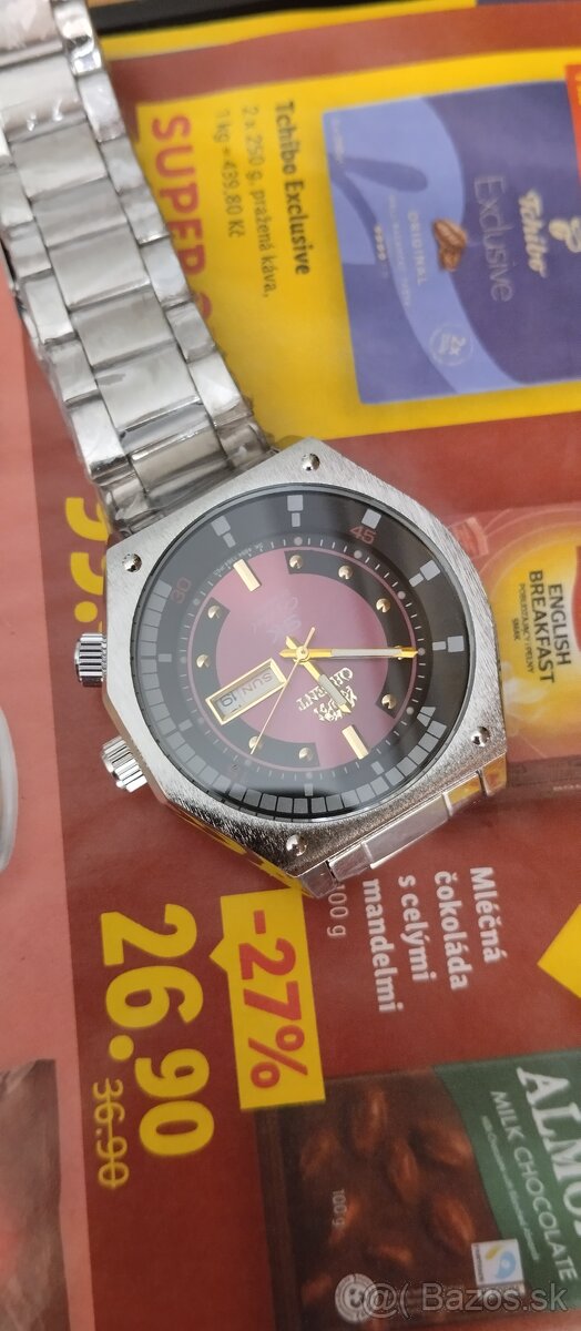 odolné hodinky ORIENT SK SUPER KING - 6