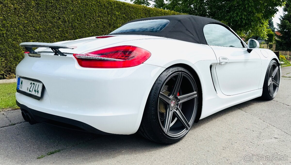 Porsche BOXSTER S KARBIOLET 3.4 232kW 981 ,AUTOKLIMA,NAVI - 6