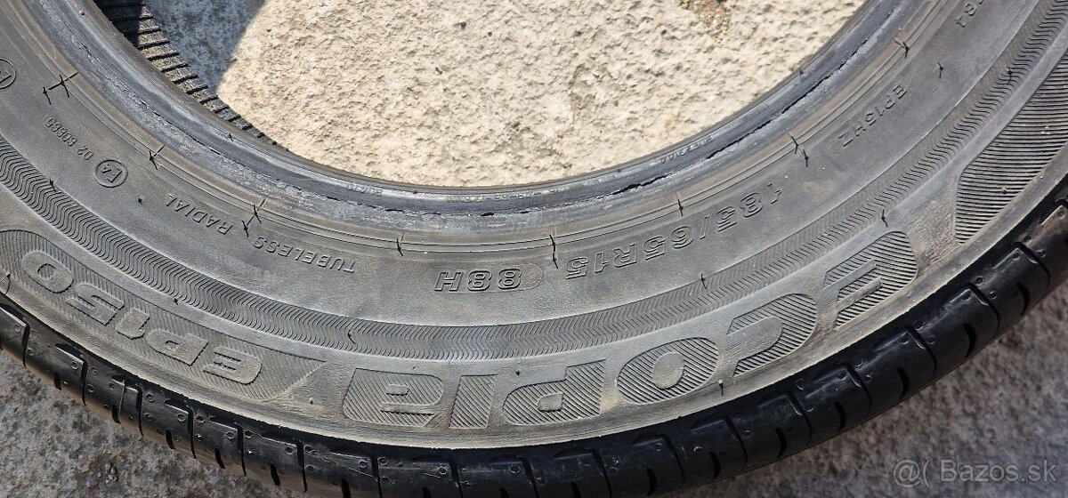 185/65 R15 Bridgestone - 6