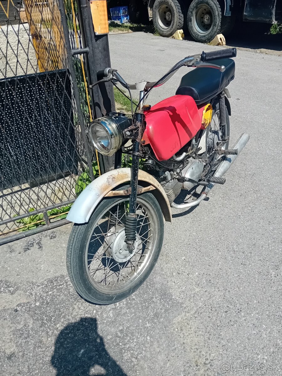 Jawa mustang 23 - 6