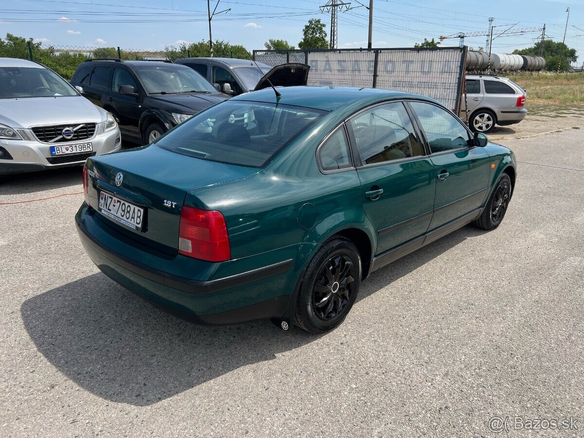 VW Passat b5 1.8T benzín, 110kW, MT/5, rok:1997. - 6