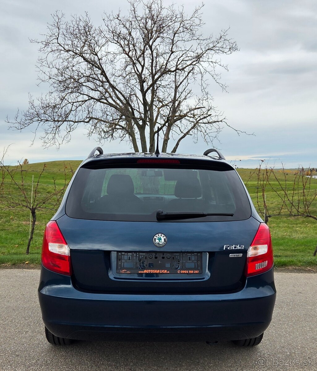 Škoda Fabia 1.2 TSI 63KW/85 koní R.V.04/2012 - 6
