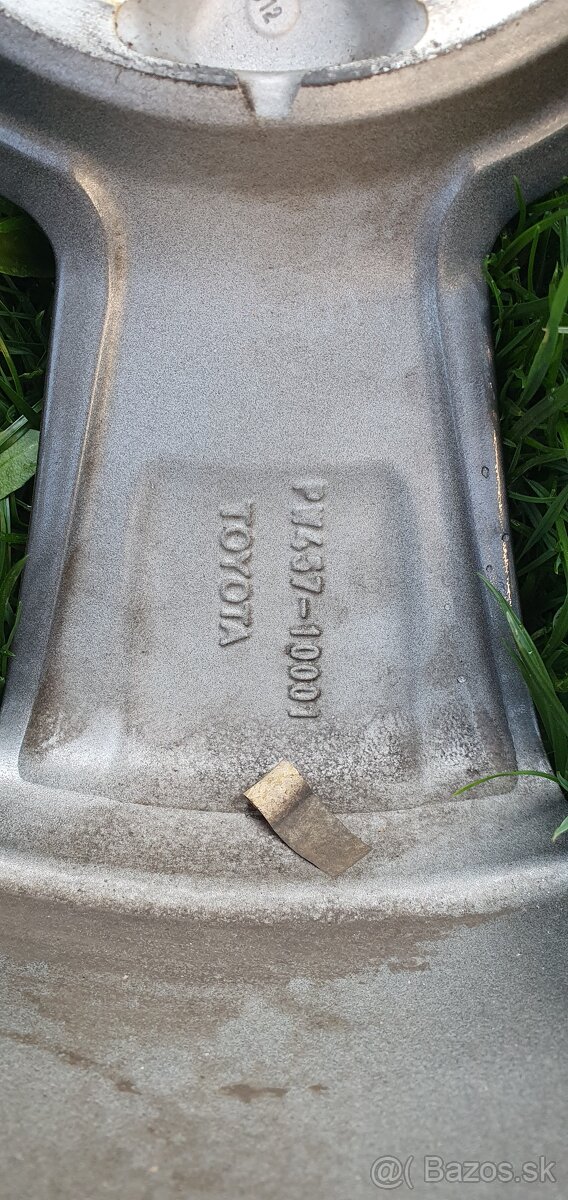 originál alu Toyota R17 + zimné pneu 215/60/17 - 6