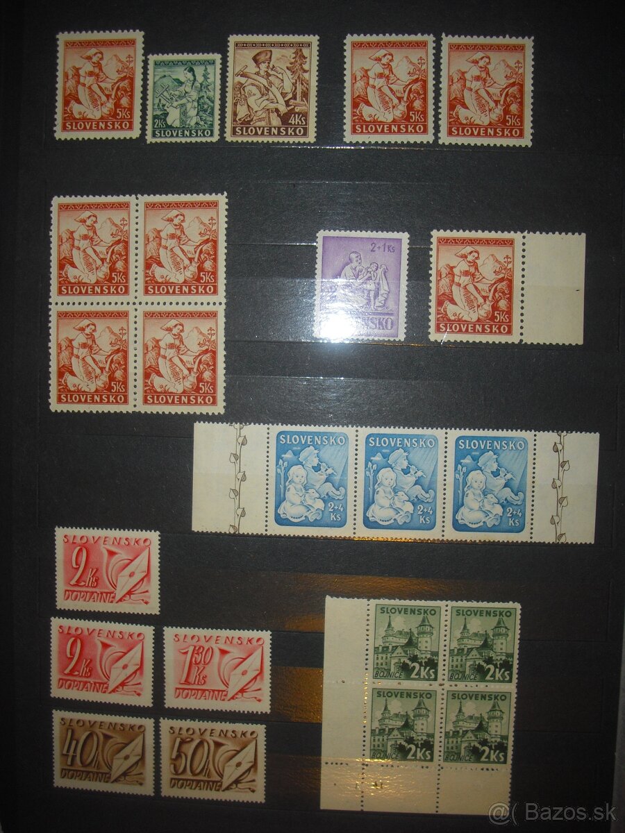 predam zbierku znamok Slovensky stat 1939 - 1944 UNC - 6