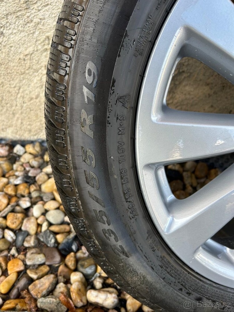 zimní kola Mercedes GLC 19 originál - 6