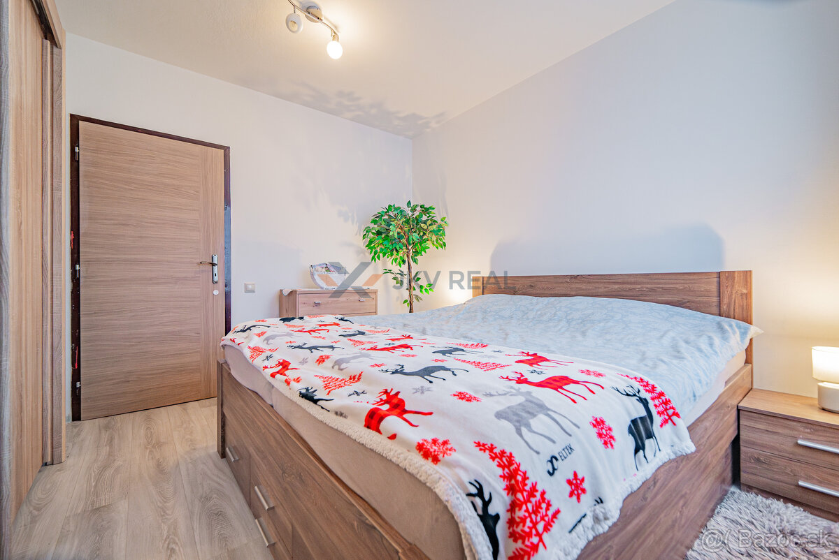 SKVELÁ PRÍLEŽITOSŤ Na predaj krásny 3i byt so záhradkou. - 6