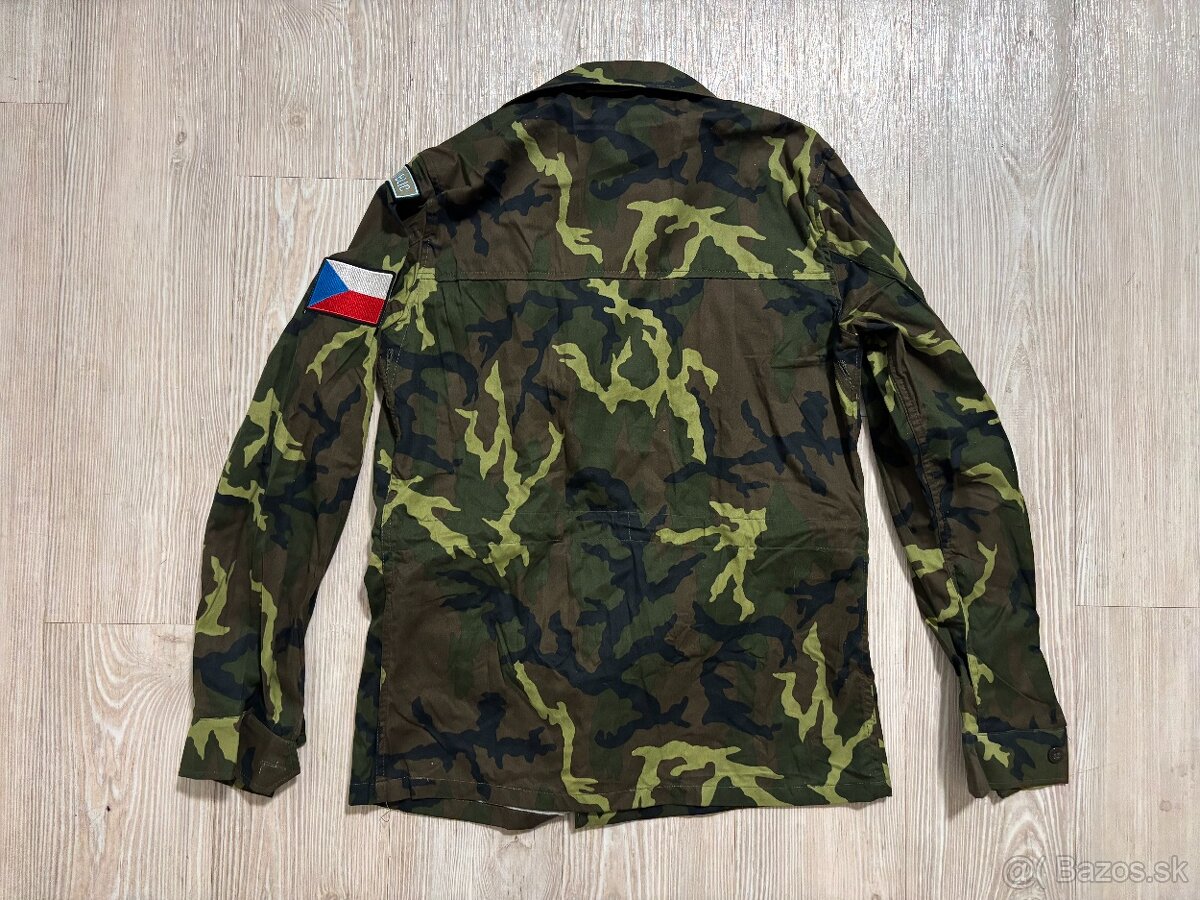 Vojenská bunda s potlačou, blúza vz.85, maskáče ČSĽA, misia - 6