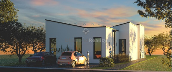 Predáme stavebný pozemok Košice-Čaňa, 751 m², STAVEBNÉ POVOL - 6