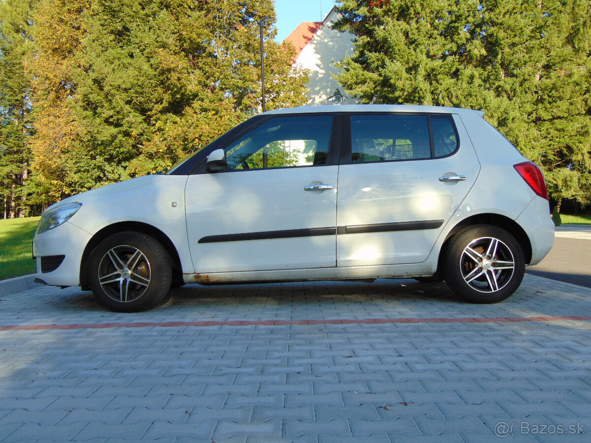 Skoda Fabia 1.6 TDi 55kw - aktualizované - 6