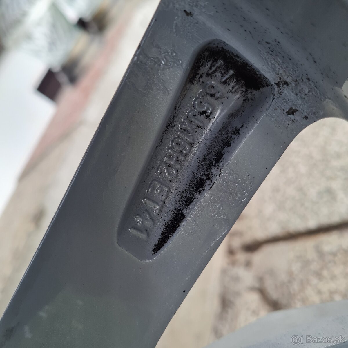 Alu disky originál VW SEPANG R16 5x112 - 6