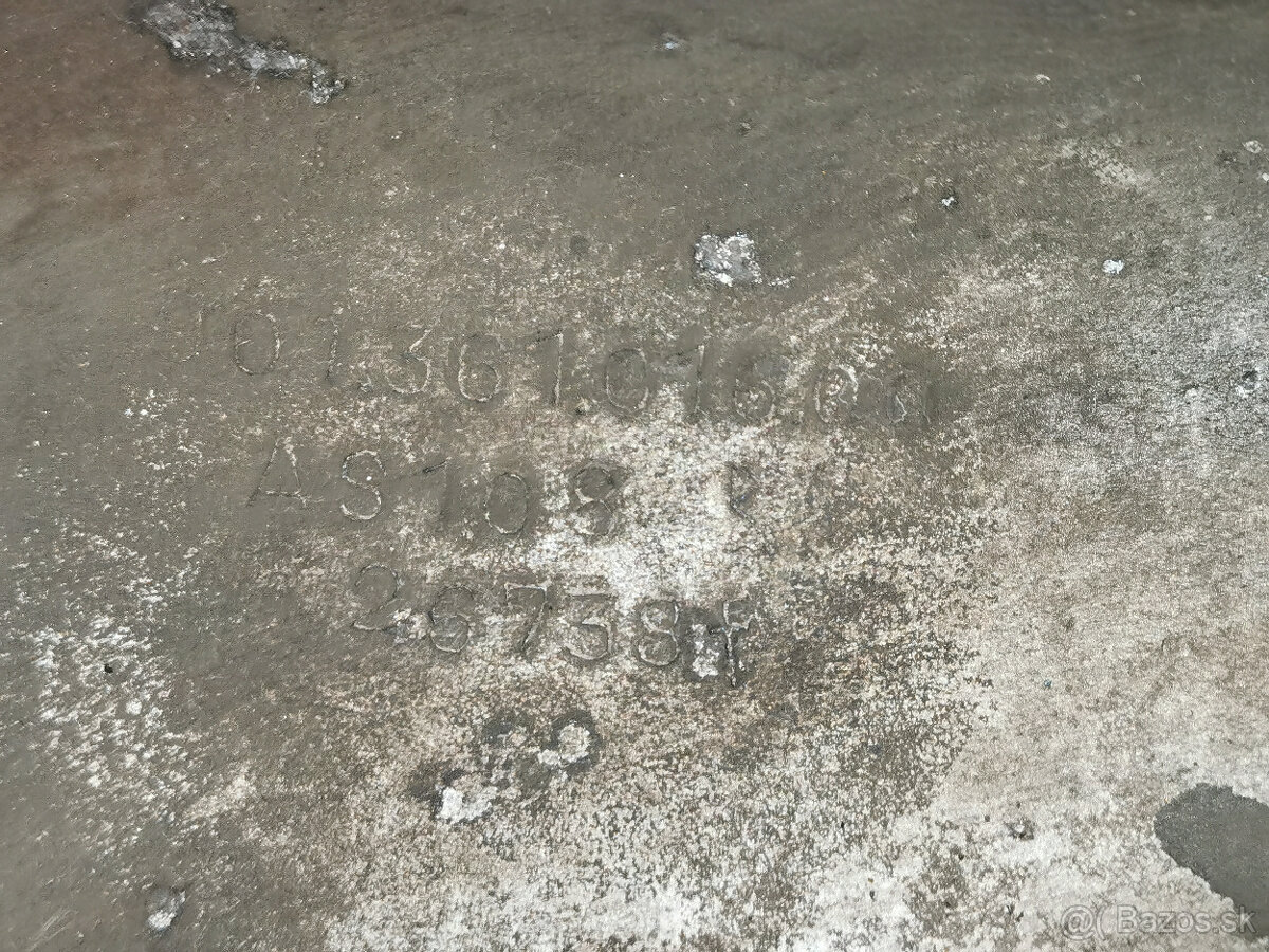 Porsche 911 / 912 - orig. 14" Fuchs alu s nejazdenými pneu - 6