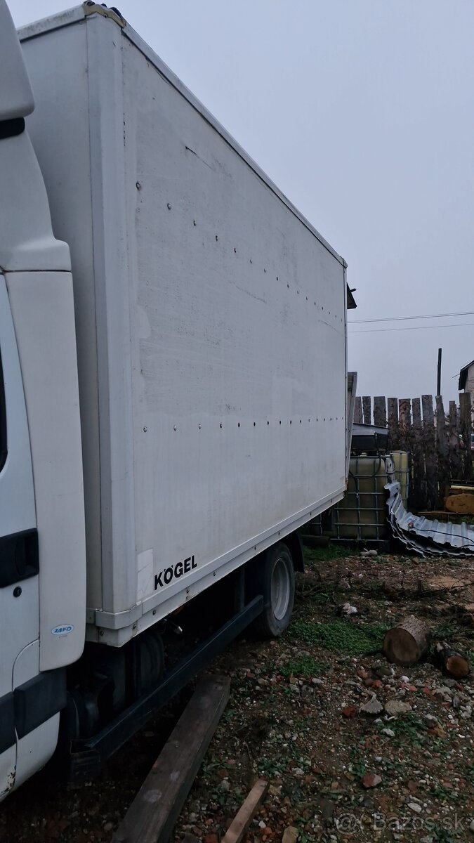 Predam budú z hydraulickým čelom - 6