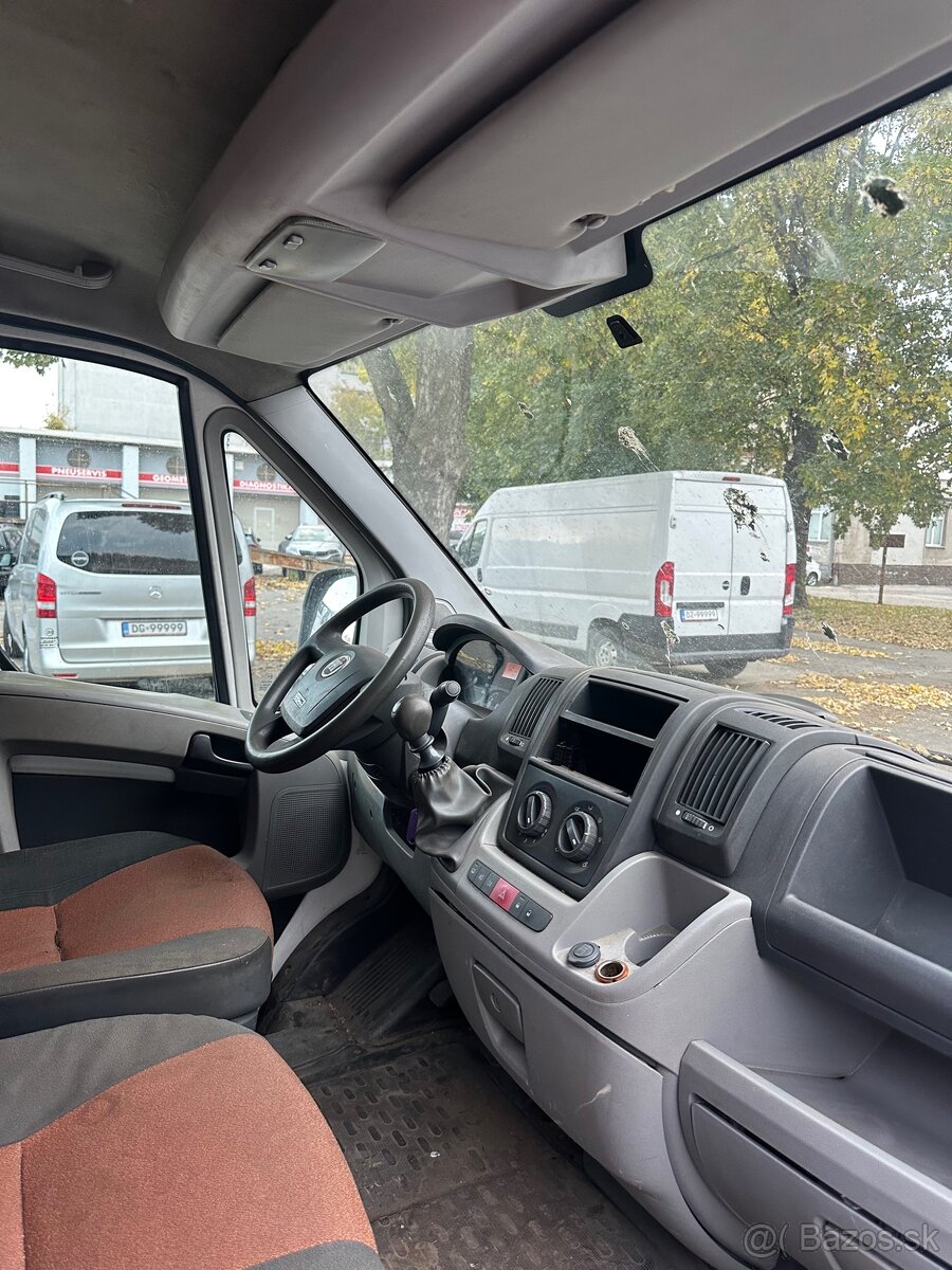 Dlhodobý prenájom pracovnej dodávky – 175 €/týždeň 2.3 D - 6