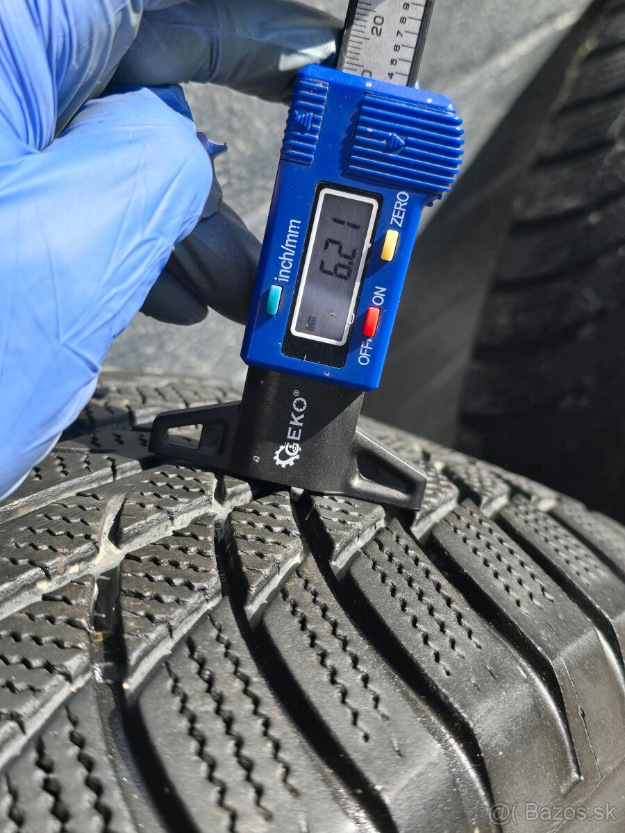 Zimná Sada BORBET 215/65 R17 Kodiaq, Tiguan, Q3, Tarraco - 6