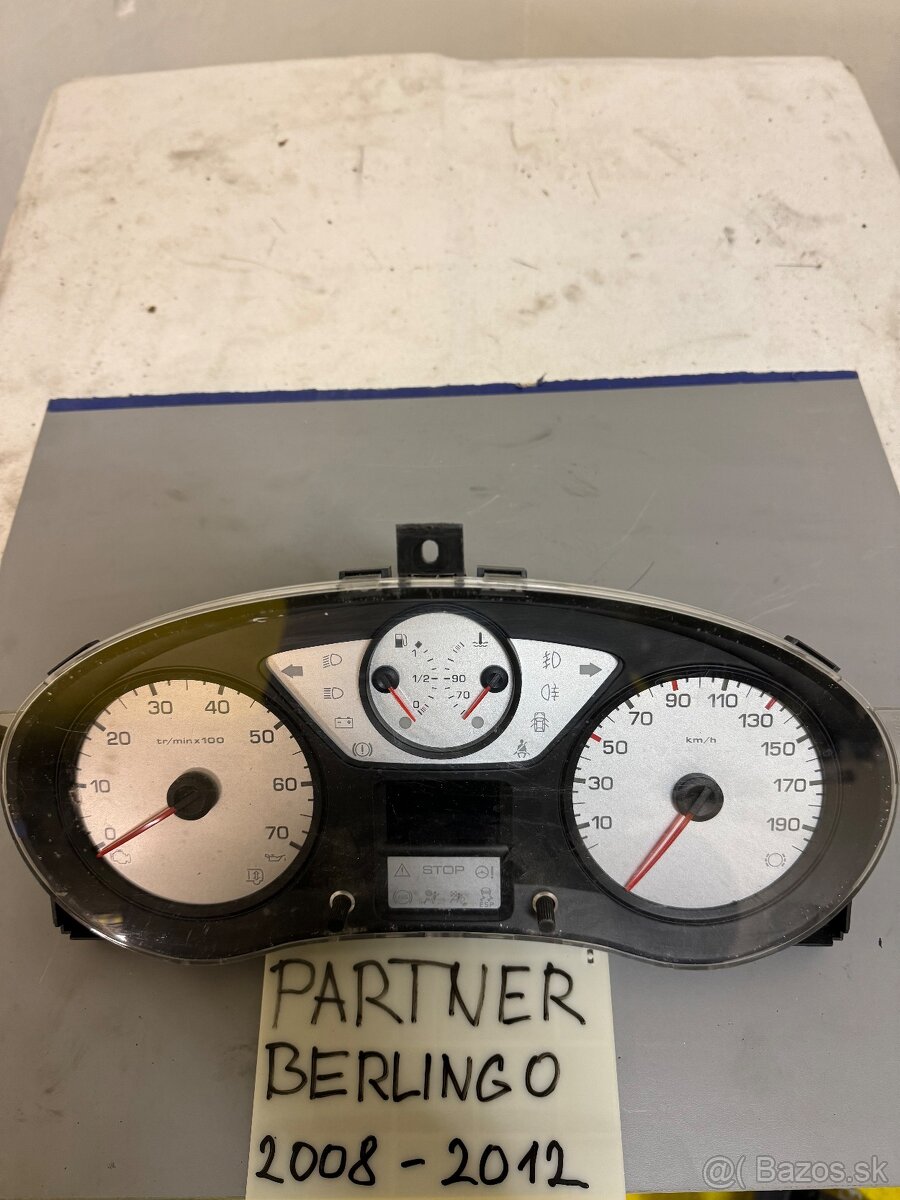 Peugeot partner,Citroën Berlingo 1997-2014 TEPE - 6