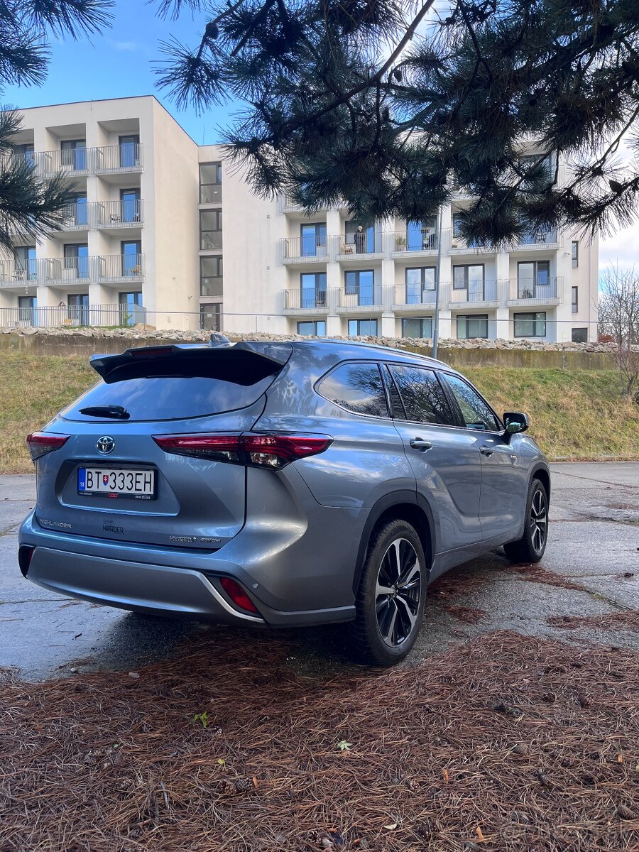 Toyota Highlander 2.5 Hybrid Dynamic Force Executive AWD e-C - 6