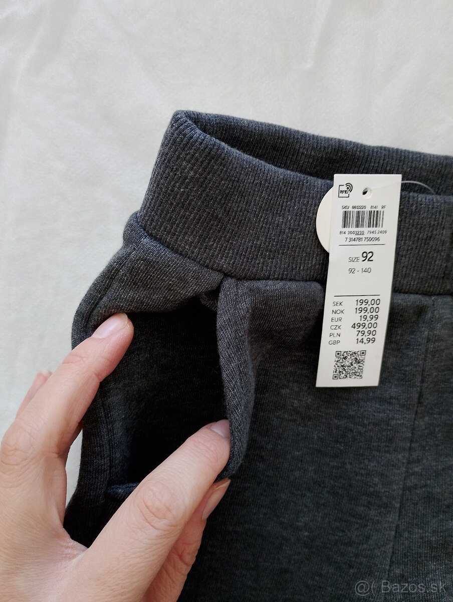 Legíny a tepláky Lindex veľ.92 - 6