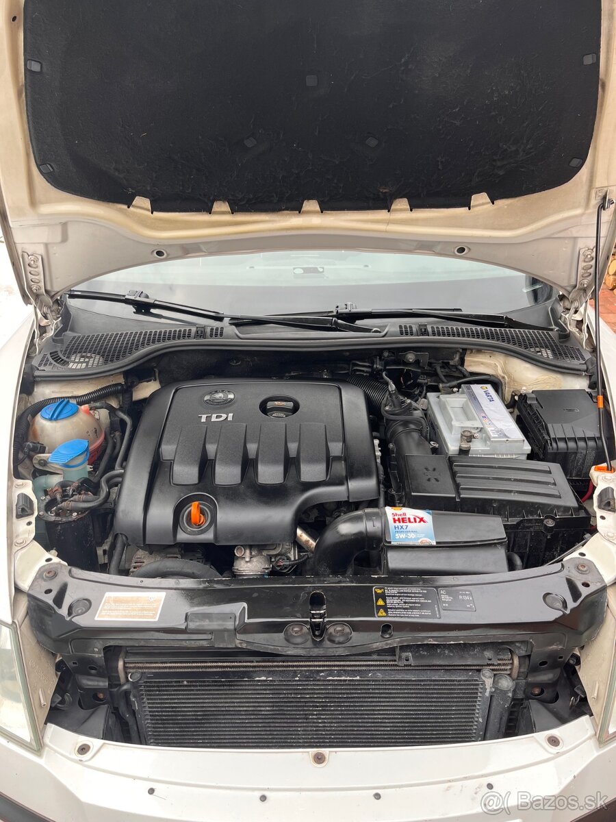 škoda octavia 2.0 TDI, DSG 2006 - 6