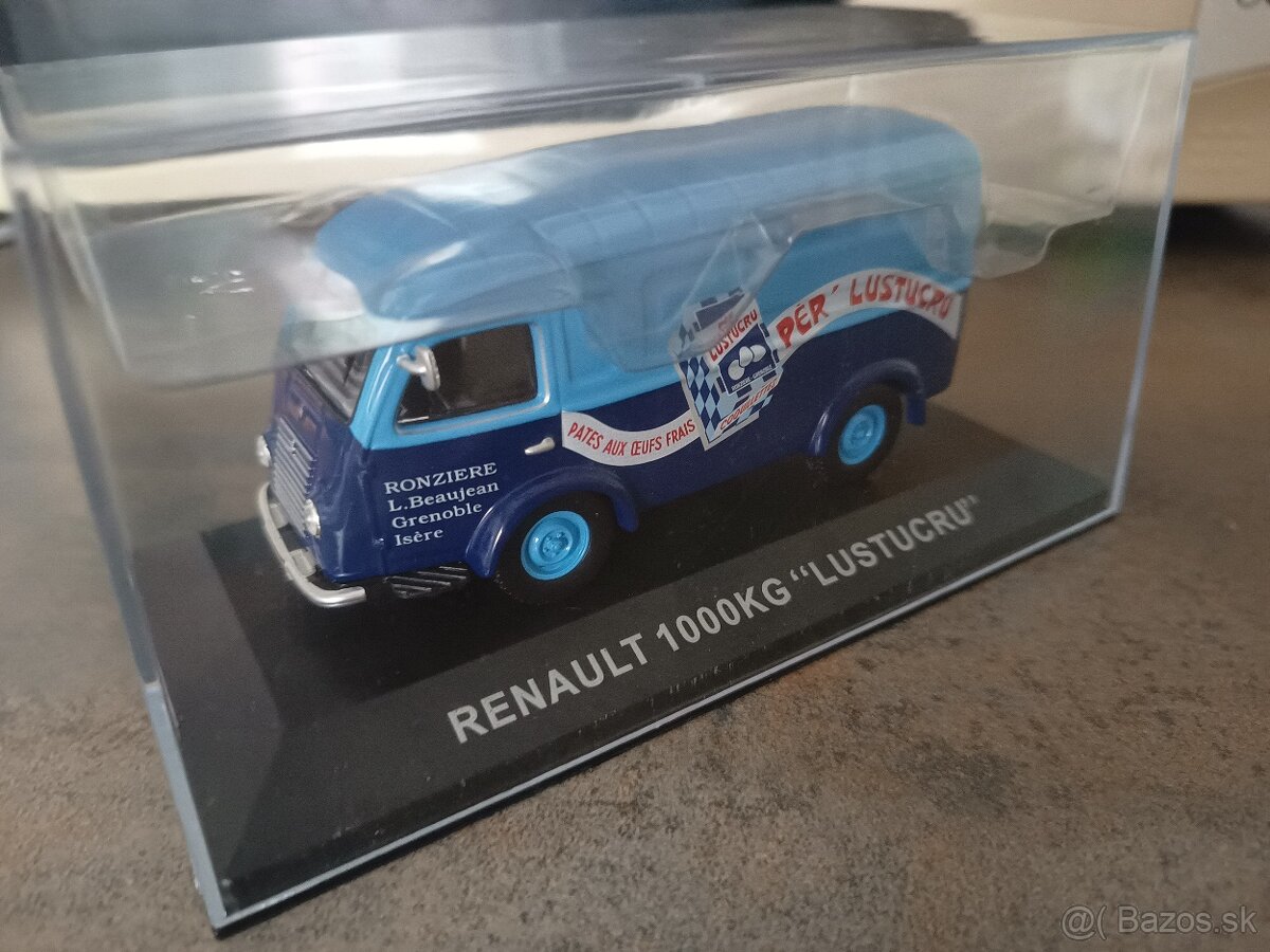 1:43 Renault 1000kg - 6