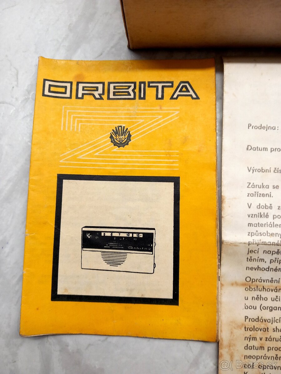 Orbita tranzistor. - 6