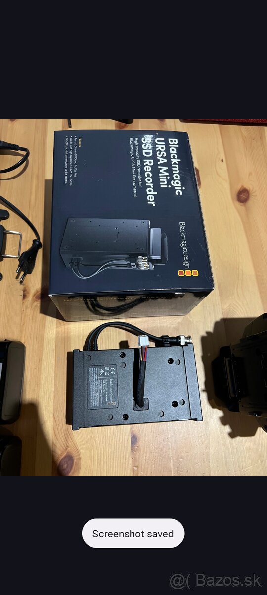 BLACKMAGIC URSA MINI PRO G2 4.6K EF mount - 6