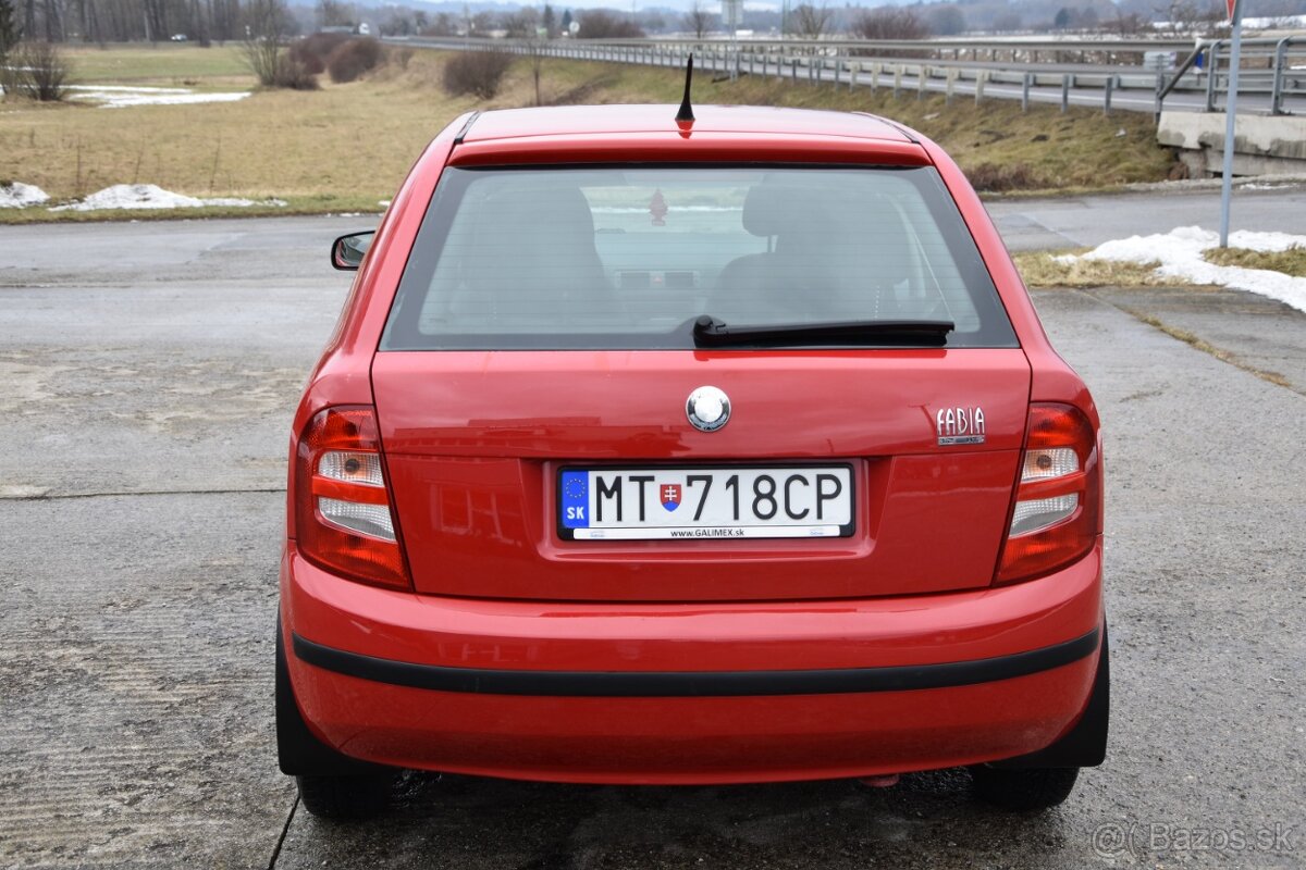 Škoda Fabia 1.2 12V Classic - 6