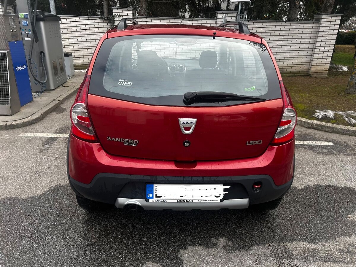 Dacia Sandero 1,5 diesel - 6