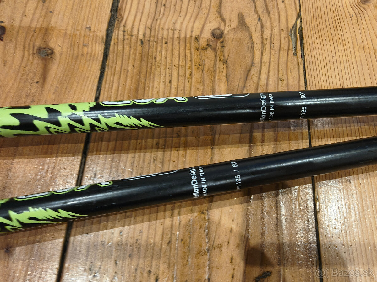 Lyziarsky set lyze+palice - 6