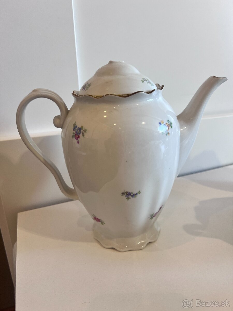 Čajová súprava s kvietkami - 6