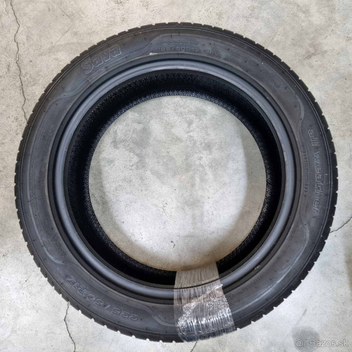 Celoročné pneumatiky 225/50 R17 SAVA - 6