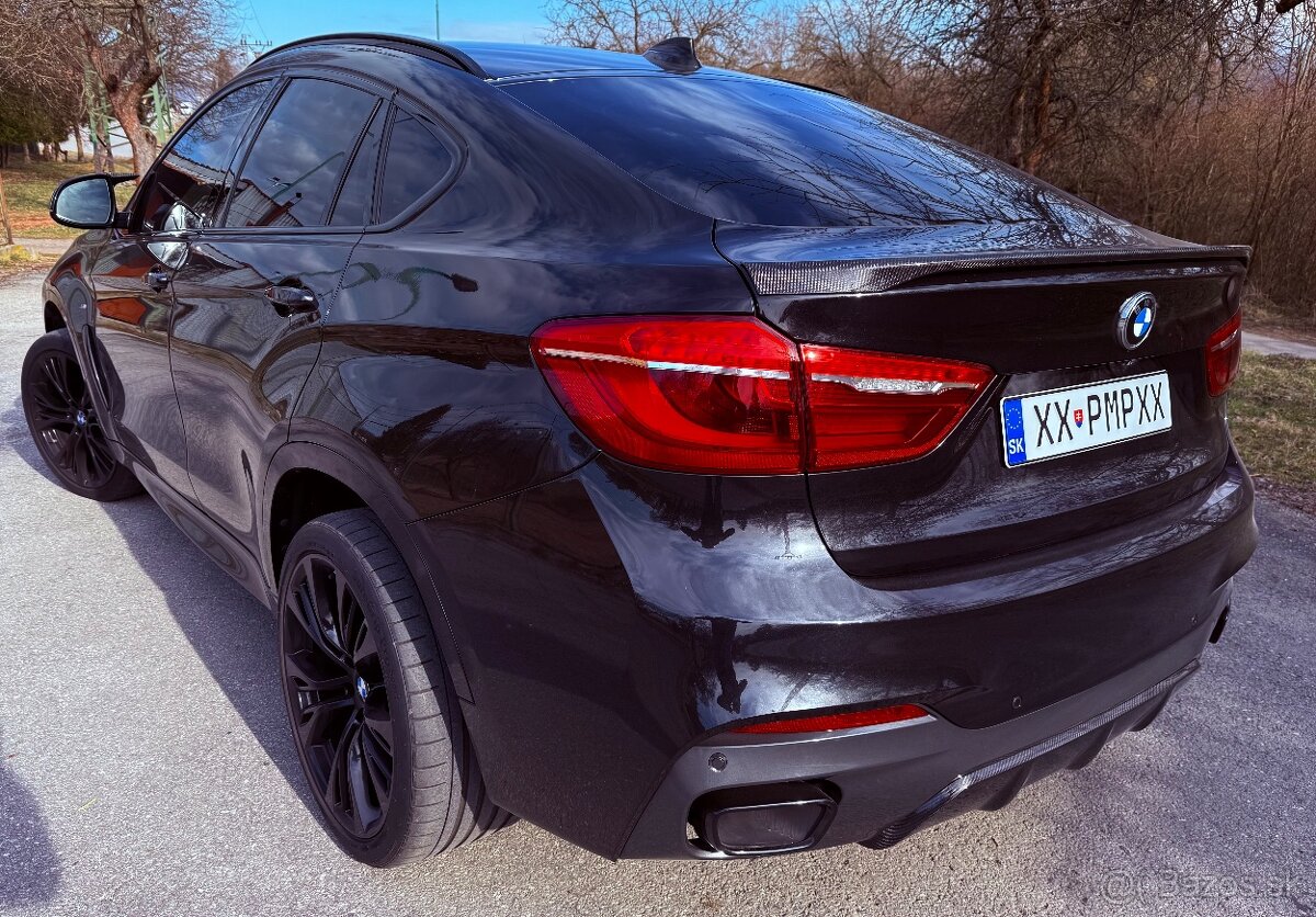 BMW X6 F16 M-paket - 6