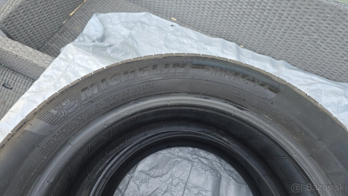 Michelin Primacy 4 195/55/R16 - letné - 6