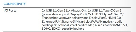 Lenovo ThinkPad P53 │15.6"│i7-9850H│16GB│512GB│T1000 - 6