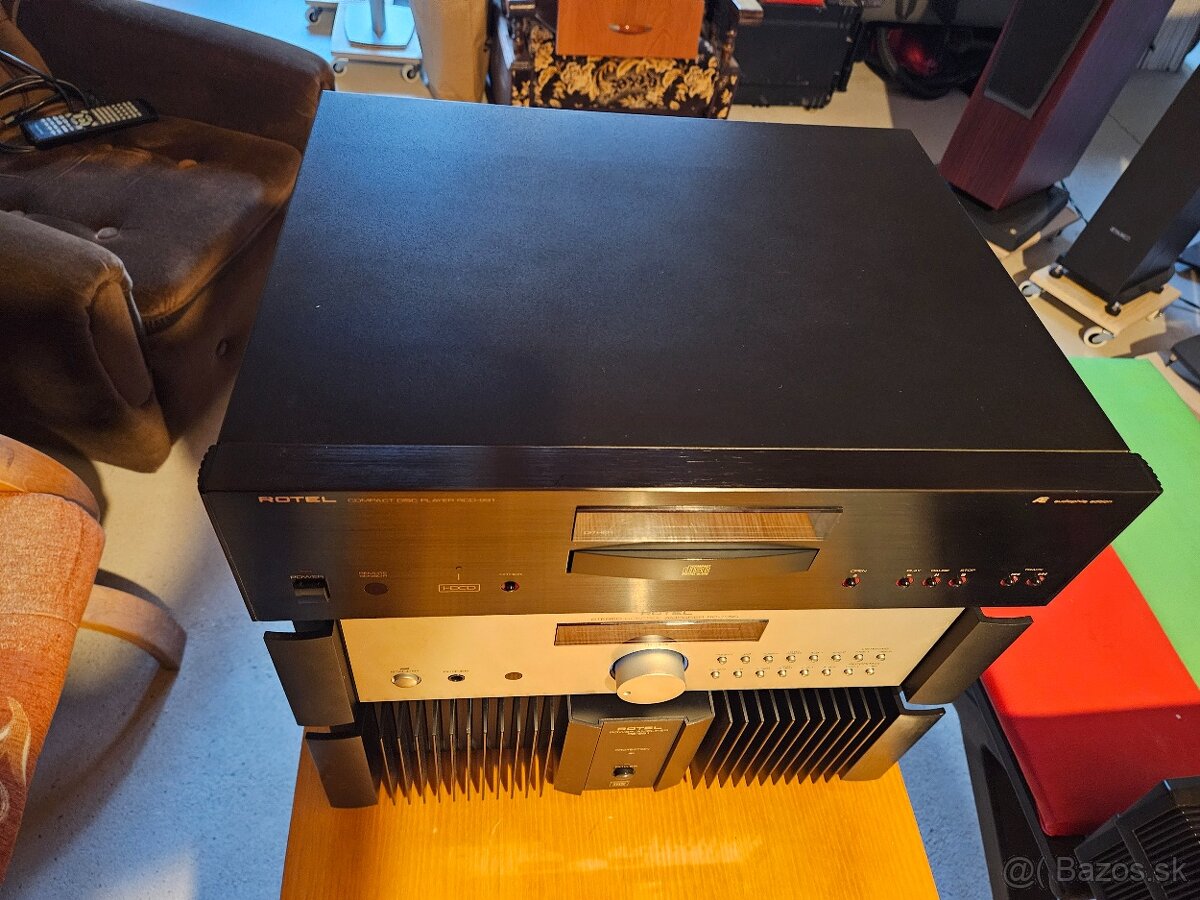 Predám Rotel RB 991 + RC 1090 - 6