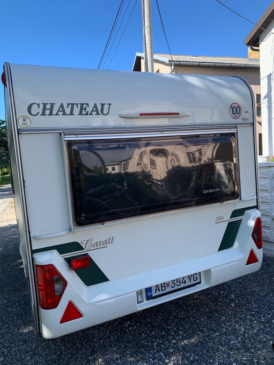 Obytný prives karavan Chateau - 6