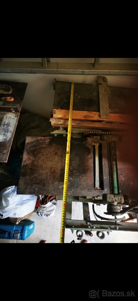 Hoblovka horná + spodná + cirkulár - 6