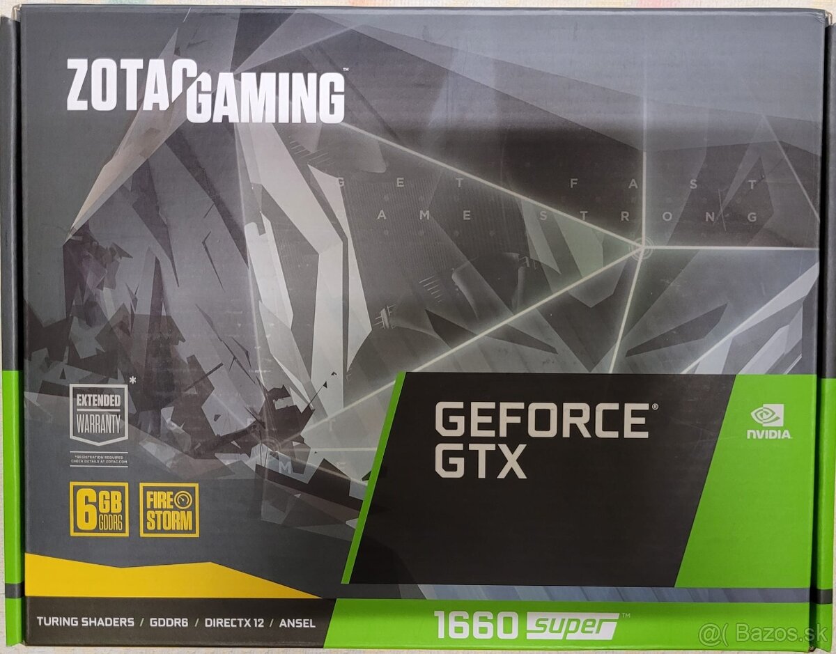 Herný ASUS | GTX 1660 SUPER | RAM 16GB - 6