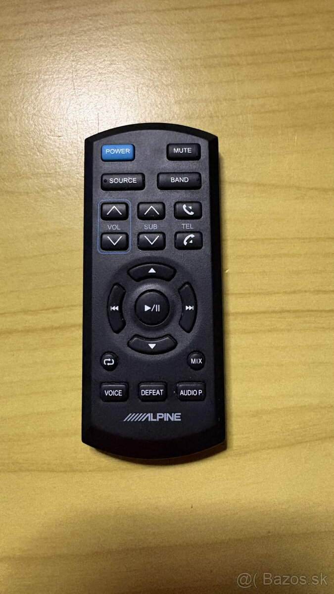 Autorádio Alpine Halo 9 iLX-905D - 6