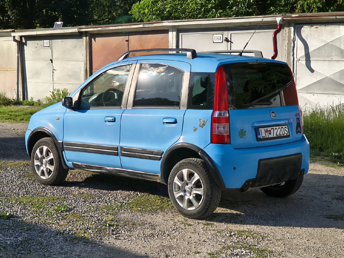 Fiat Panda 1.2 4x4 2005 - 6