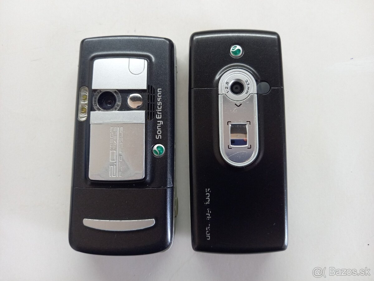 Sony Ericsson K750i T630i - 6